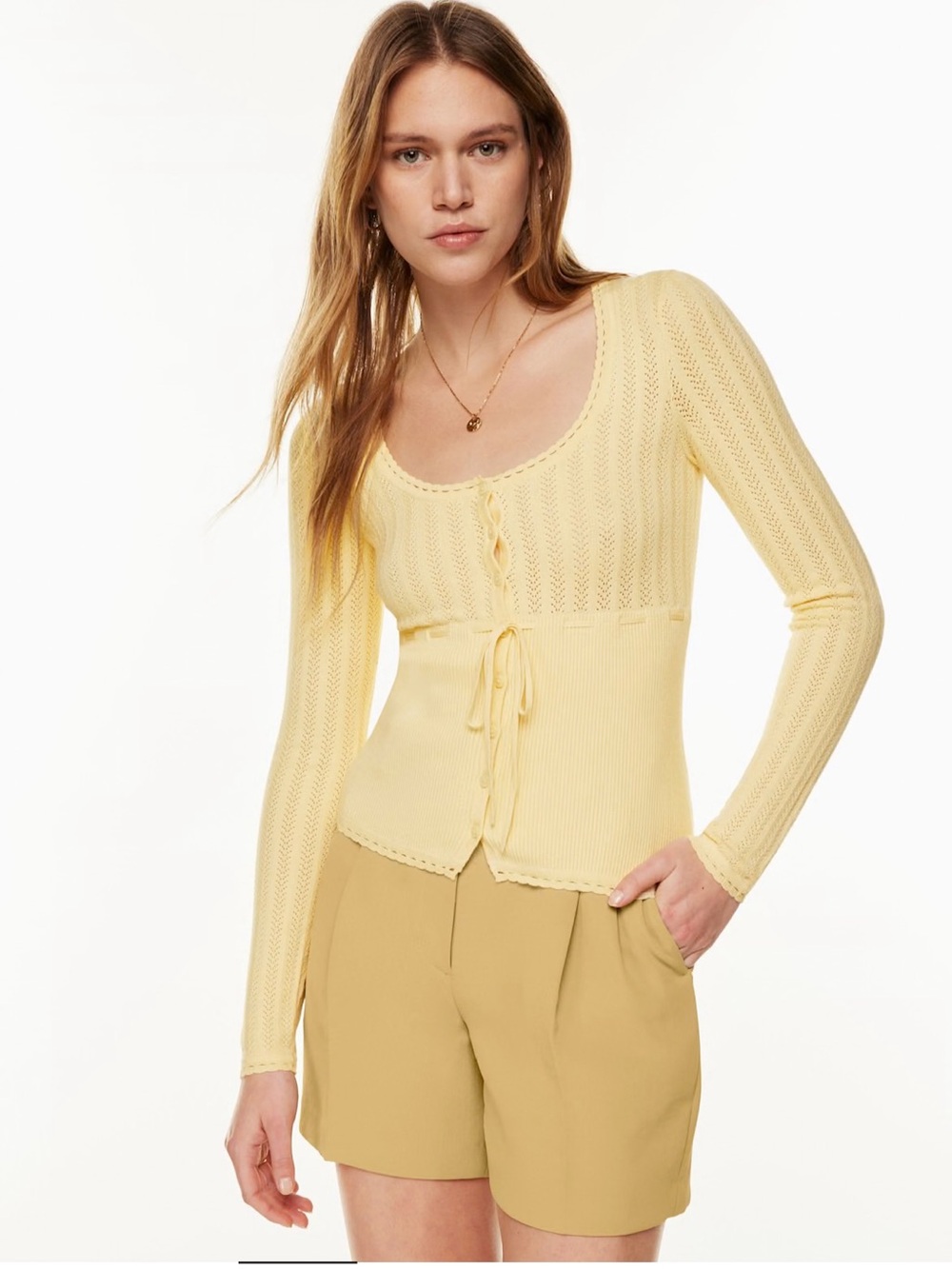 Aritzia Wilfred Precious Sweater